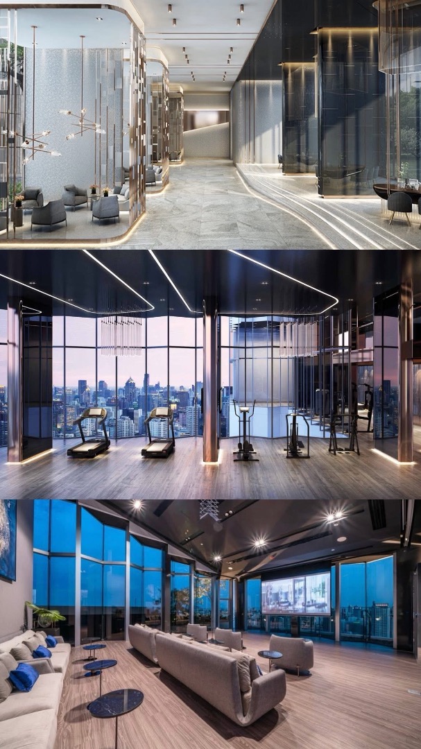 Life Asoke Rama 9 ( shot term contract 3/6 month )