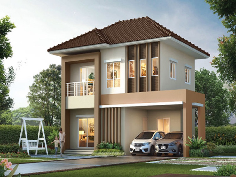 บ้านลลิล-อิน-เดอะ-พาร์ค-พระราม-2-เอกชัย