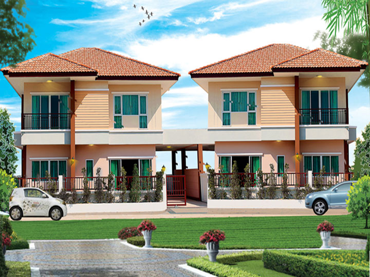 พนาสนธิ์-วิลล่า-ลำลูกกา-คลอง-4