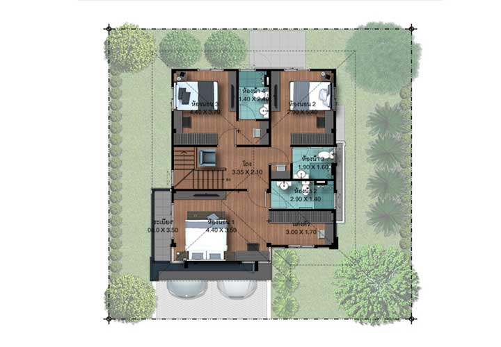 บ้านฟ้ากรีนเนอรี่-ปิ่นเกล้า-สาย-5