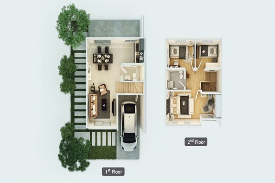 Baan-Pruksa-Prachauthit