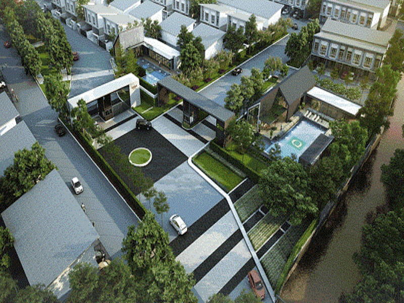 คิว-ดิสทริค-คาซ่า-ซิตี้-กิ่งแก้ว-สุวรรณภูมิ