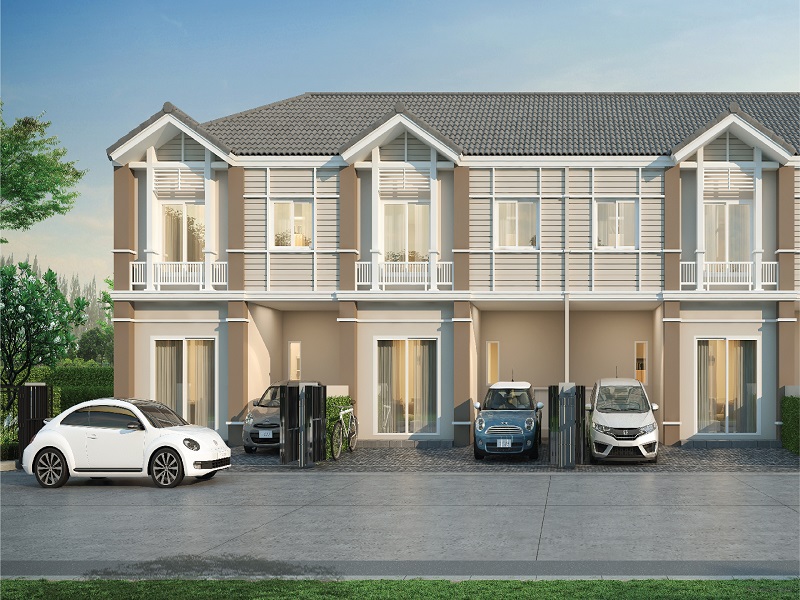 Pruksa-Ville-Rangsit-Klong-2