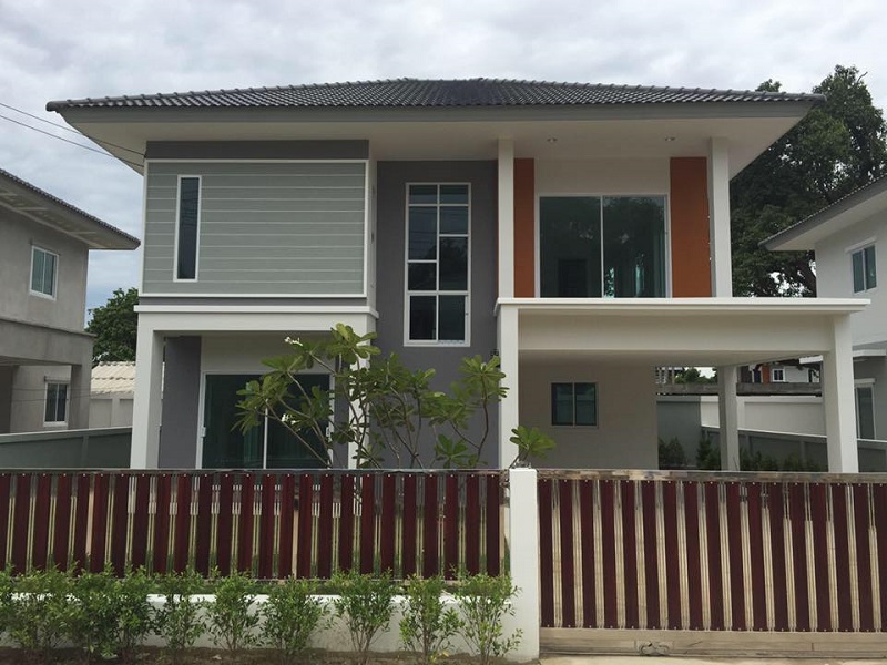 บ้านธาราศิริ-นครปฐม