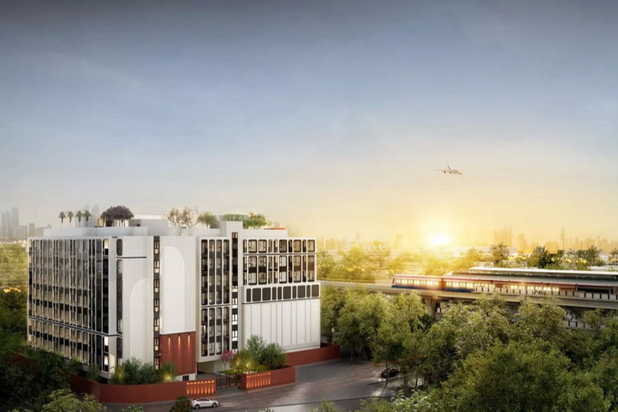 มิวส์-คอนโด-สะพานใหม่